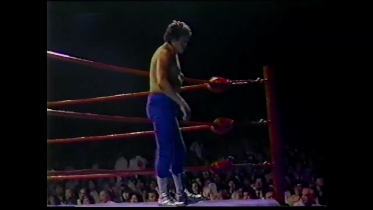 🔥El Dandy y Fuerza Guerrera vs Hombre Bala | Lucha de tercias| 1985