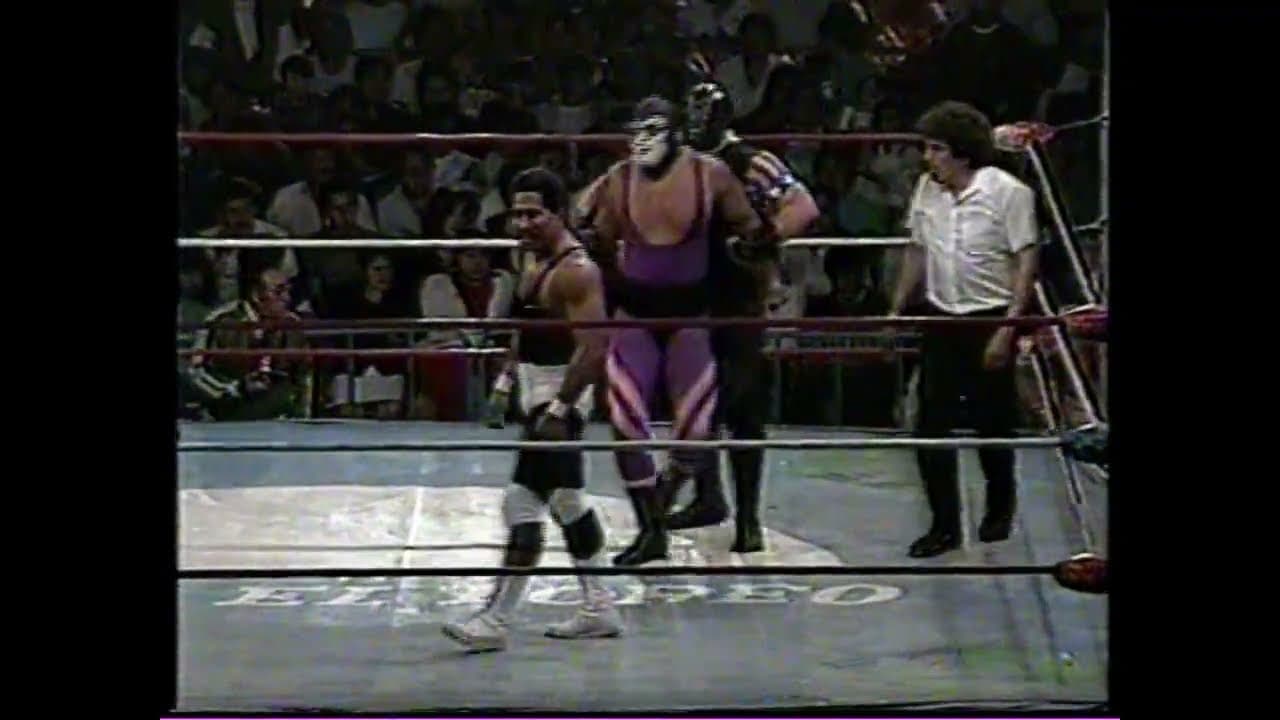The Killer y Espanto Jr. vs El Fantasma y Solar | LUCHA COMPLETA | 1992