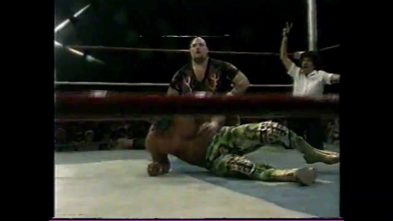 Bam Bam Bigelow vs CANEK y Dos Caras | 1992 | 🔴LUCHA COMPLETA🔴