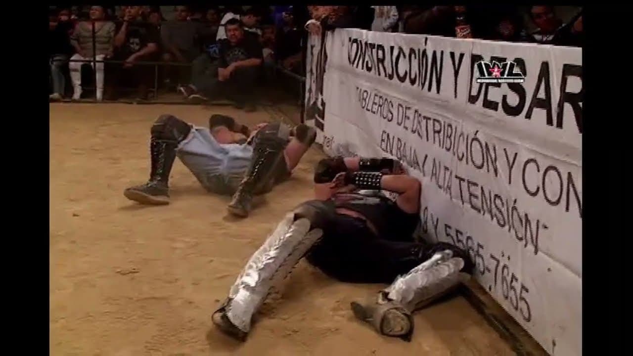 IWL | Lucha de tres: Pentagon, Sexy Lady, Fénix VS Pequeño Demonio, Lolita, Ludark