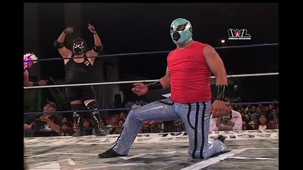 IWL | International Wrestling League| Lucha de tres | Zona de Combate