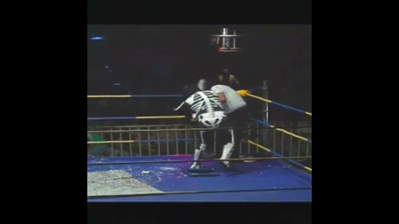 🔥 L.A. Park vs. Pierroth con máscara contra cabellera 🔥 #luchalibre #luchalibremexicana #2000s